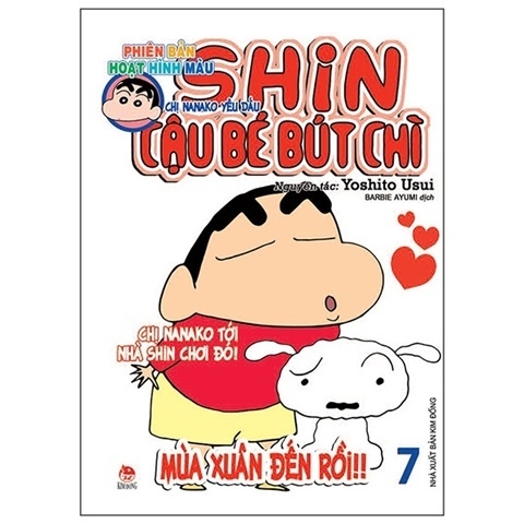 Shin - Cậu Bé Bút Chì - Hoạt Hình Màu - Tập 7