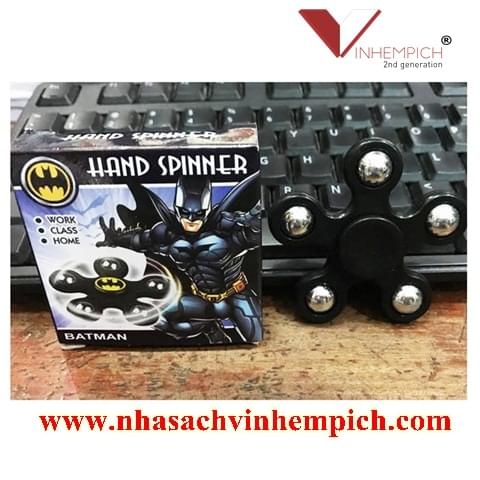 SPINNER BATMAN