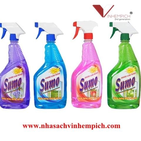 Nước lau kính Sumo 800ml