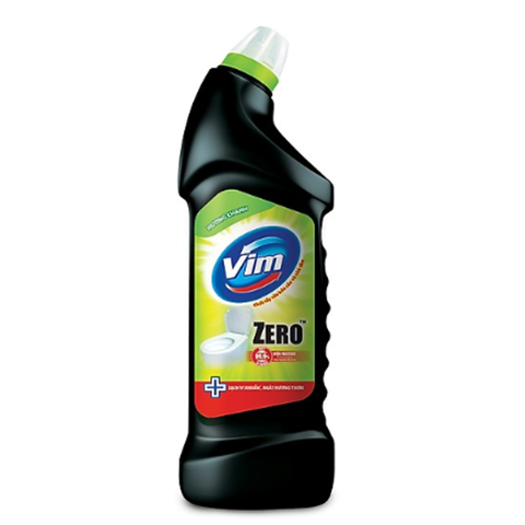 Nước Tẩy Bồn Cầu Vim Zero Mảng Bám 750ml hương chanh