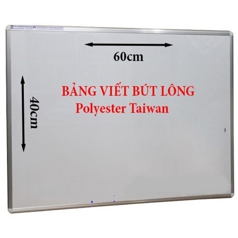 Bảng viết bút lông POLY TAIWAN 40 X 60cm