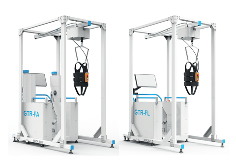 Hệ thống nâng hạ điện tập PHCN, huấn luyện và điều chỉnh dáng đi