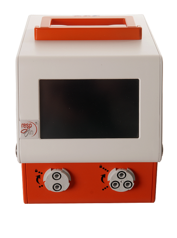 Máy vỗ rung lồng ngực tự động / dao động thành ngực tần số cao HFCWO RESPIN 11 - RespInnovation SAS - Pháp