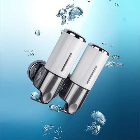 Hộp đựng nước rửa tay gắn tường interhasa