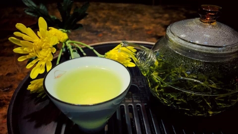 Trà Tân Cương thượng hạng