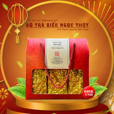 Bộ trà Ngọc Thúy hảo hạng