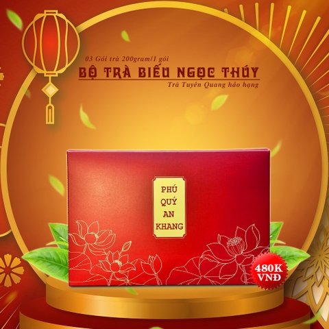 Hộp trà Ngọc Thúy hảo hạng