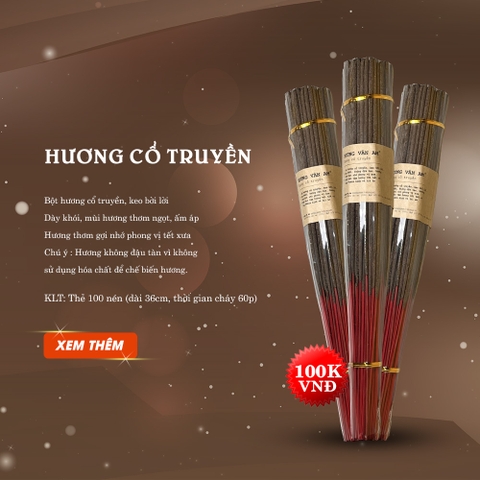 Hương cổ truyền