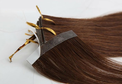 Giới thiệu về cách nối tóc bằng kẹp chì