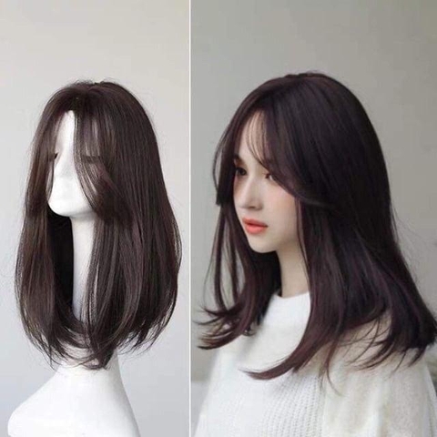 Tóc giả - Giải pháp tuyệt vời cho mái tóc thưa