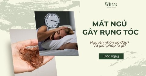 Mất Ngủ Gây Rụng Tóc? Giải Mã Nguyên Nhân & Giải Pháp
