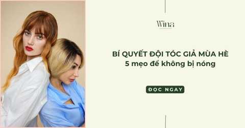 Bí Quyết Đội Tóc Giả Mùa Hè: 5 Mẹo Để Không Bị Nóng