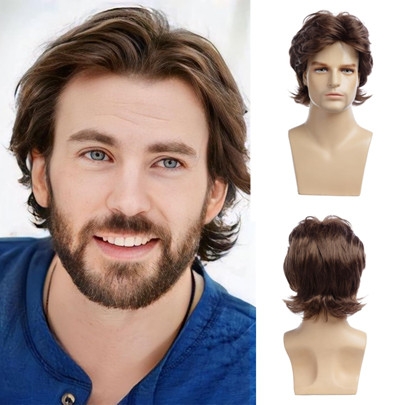 Tóc giả nam trung niên Wina Wigs - Giải pháp che phủ rụng tóc hiệu quả