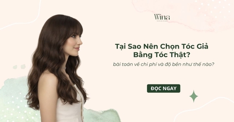 Tại Sao Nên Chọn Tóc Giả Bằng Tóc Thật? Bài Toán Về Chi Phí Và Độ Bền