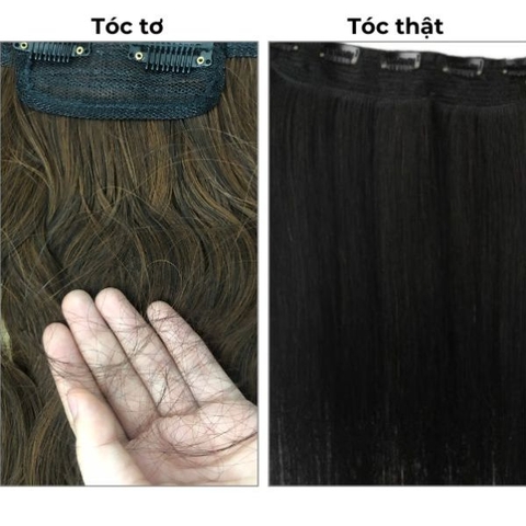 Những ảnh hưởng nghiêm trọng khi sử dụng tóc giả tơ đến môi trường