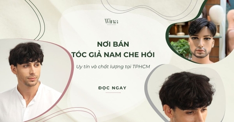 Nơi Bán Tóc Giả Nam Che Hói Uy Tín Tại TP Hồ Chí Minh?