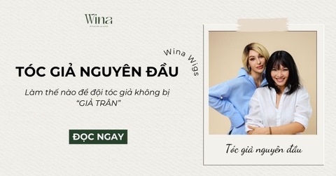 Bí Quyết Diện Tóc Giả Nguyên Đầu Tự Nhiên Và Không Bị Lộ