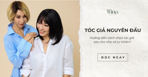 Tóc Giả Nguyên Đầu Cho Phụ Nữ Trung Niên: Chọn Sao Cho Nhẹ Và Tự Nhiên?