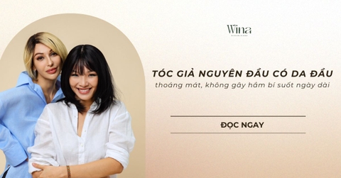 Tóc Giả Nguyên Đầu Có Da Đầu: Thoáng Mát, Không Gây Hầm Bí Suốt Ngày Dài