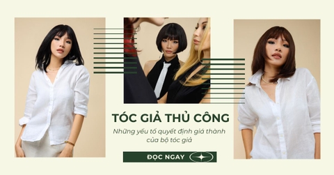 Yếu Tố Nào Quyết Định Giá Thành Của Một Bộ Tóc Giả Thủ Công?