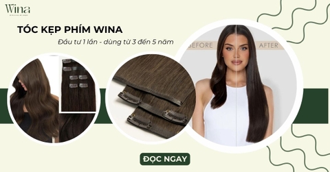 Tóc Kẹp Phím Wina: Đầu Tư Một Lần Sử Dụng Từ 3 Đến 5 Năm