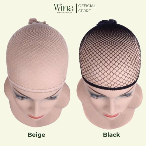 Lưới Trùm Đội Tóc Giả [Co Giãn] | Wina Wigs