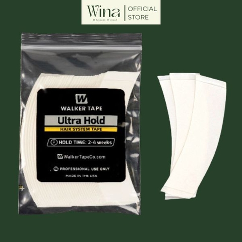 Keo Dán Tóc Giả Ultra Hold (set 10 miếng) Wina