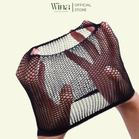 Lưới Trùm Đội Tóc Giả [Co Giãn] | Wina Wigs