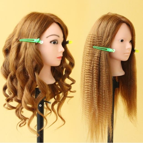 Đầu Manocanh Học Làm Tóc
