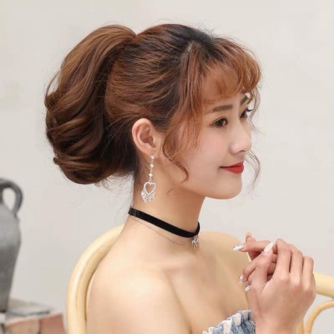 Tóc Cột Giả Quặm 25cm - 30cm TC-1 | Wina Wigs