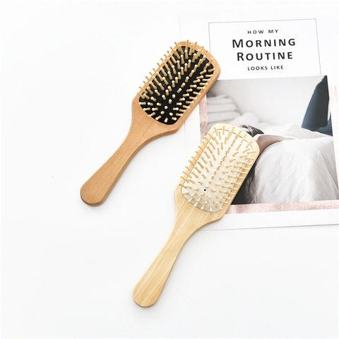 Lược Bảng Lớn WINA Bằng Gỗ Đẹp [ Chuyên Gỡ Rối Tóc Giả ] 24cm LB01