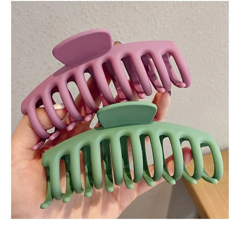 Kẹp Tóc Càng Cua Bảng Bự 18 Răng WINA KT98 [Bảng Màu 2]