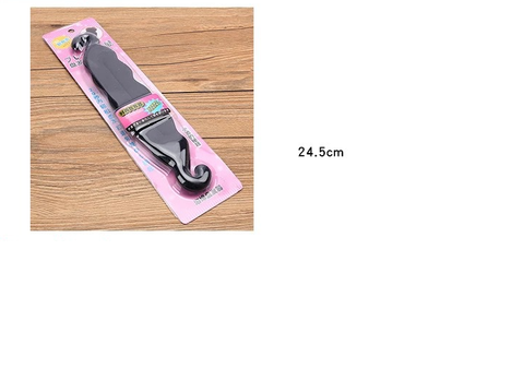 Dụng Cụ Búi Tóc Đa Năng Thanh Dài Có Móc Màu Đen | Tóc Giả Wina