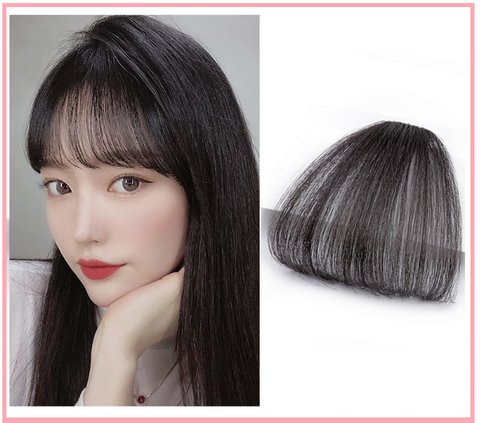 Mái Thưa Giả Tóc Thật Không Pát MTT-04