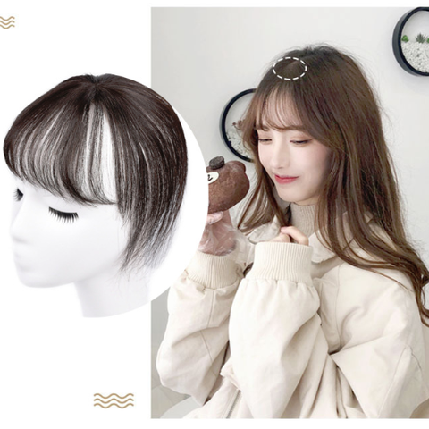 Tóc Giả Che Hói Mái Thưa TM-3D | Wina Wigs