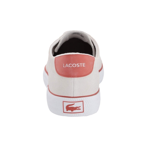 Giày Lacoste Gripshot 120 – Trắng sữa