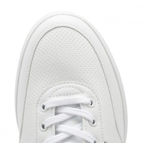 Giày Lacoste Court Master 318 (Trắng)