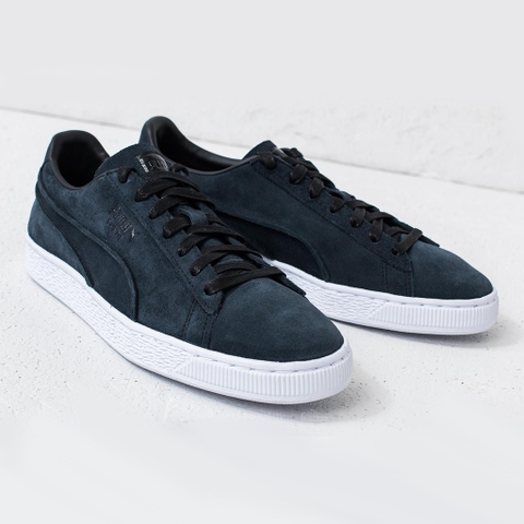 Giày PUMA Suede Classic Exposed Seams (Đen)