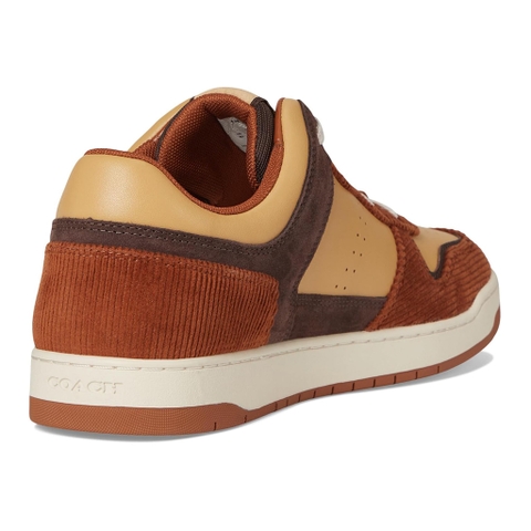 Giày thể thao nam COACH C201 – Màu nâu