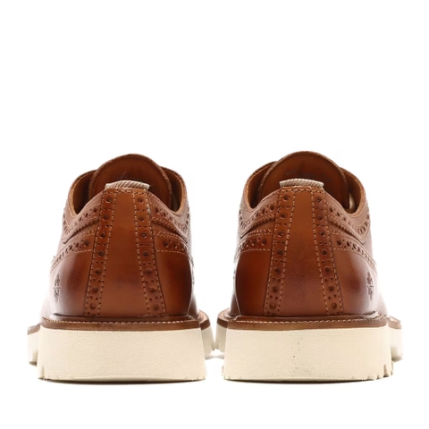 Giày Cole Haan American Classics Longwing Oxford – Màu nâu vàng