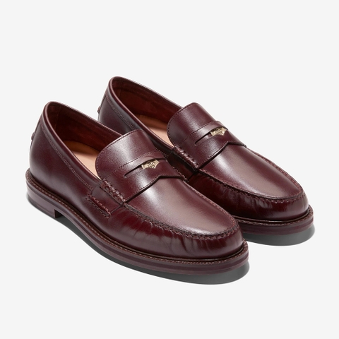 Giày nam Cole Haan American Classics Pinch Penny Loafer – Màu Đá đỏ