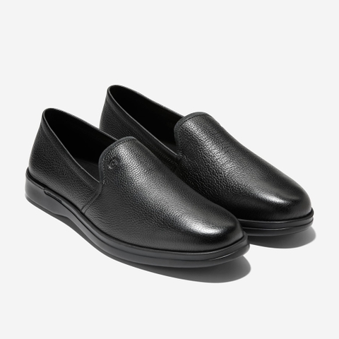 Giày lười nam Cole Haan GA Slip-On – Màu đen