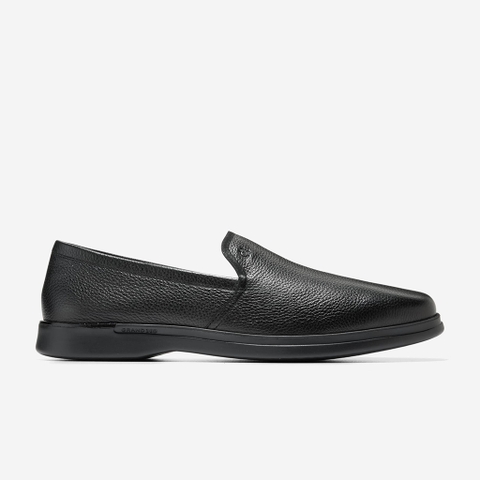 Giày lười nam Cole Haan GA Slip-On – Màu đen