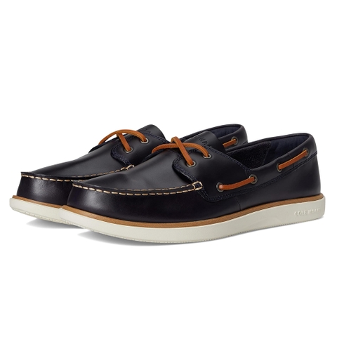 Giày nam Cole Haan GCC Boat – Màu Navy