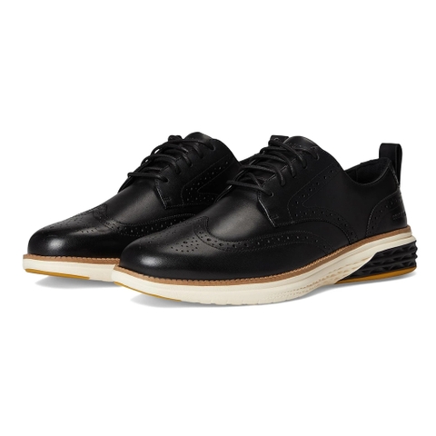 Giày tây nam Cole Haan Grand Hurrion Wingtip Oxfords – Màu Đen