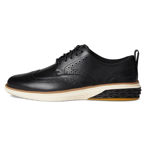 Giày tây nam Cole Haan Grand Hurrion Wingtip Oxfords – Màu Đen