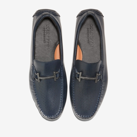 Giày lười Cole Haan Grand Laser Bit Driver – Màu Navy