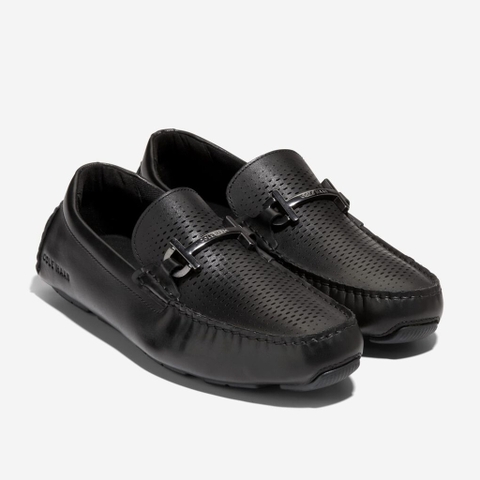 Giày lười Cole Haan Grand Laser Bit Driver – Màu Đen