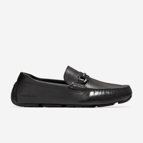 Giày lười Cole Haan Grand Laser Bit Driver – Màu Đen
