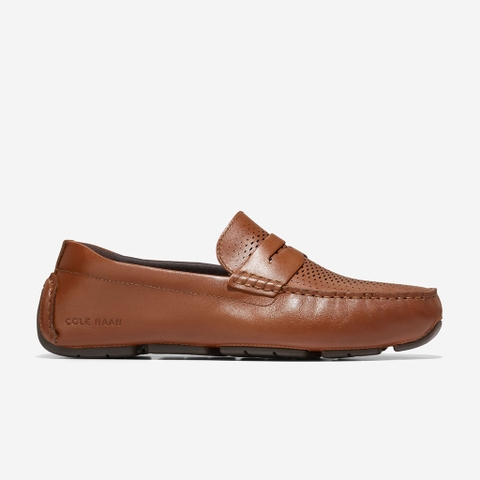 Giày lười Cole Haan Grnd Lsr Driver – Nâu